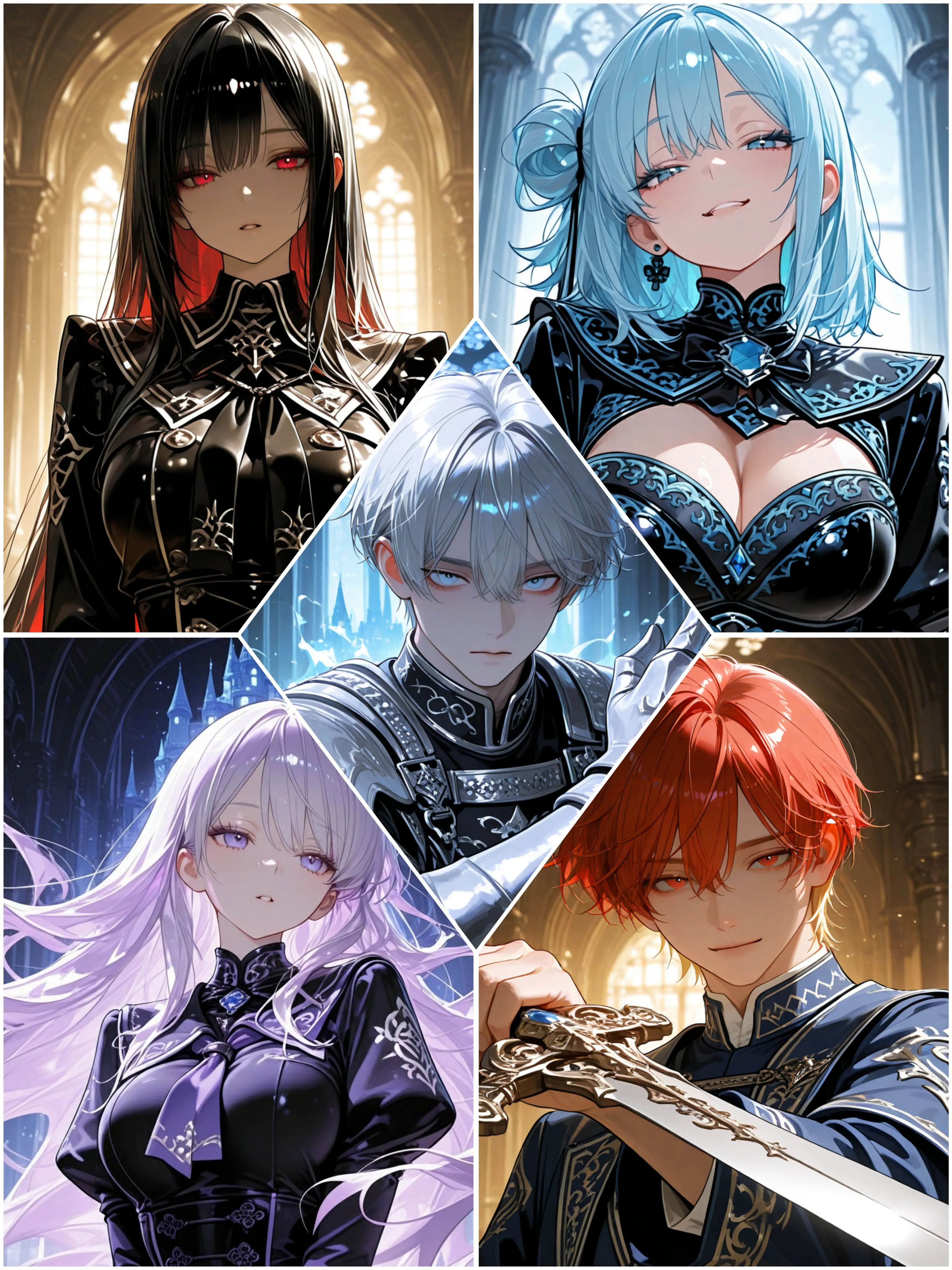 StarlightNight의 아카데미의 후계자