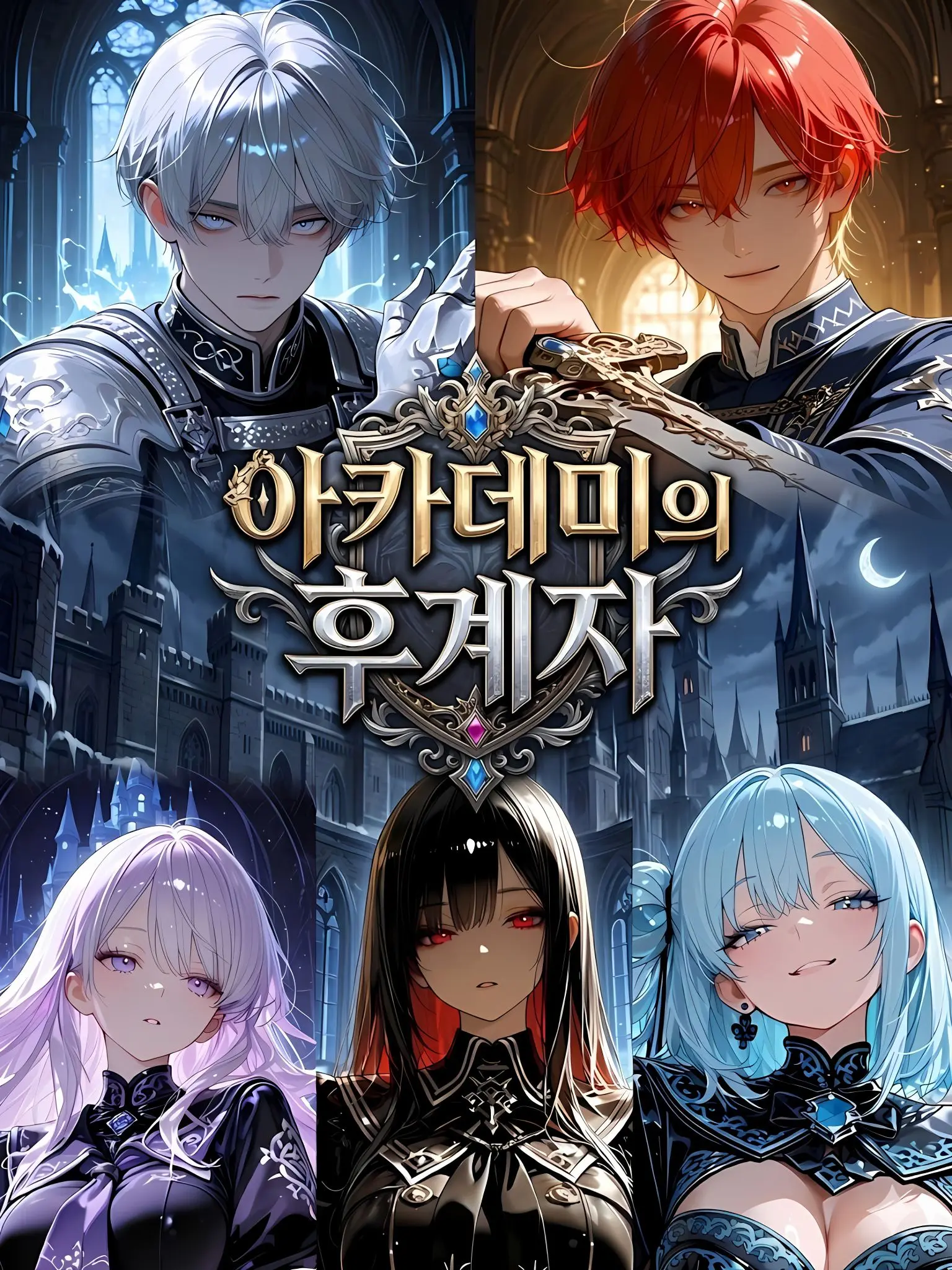 StarlightNight의 아카데미의 후계자