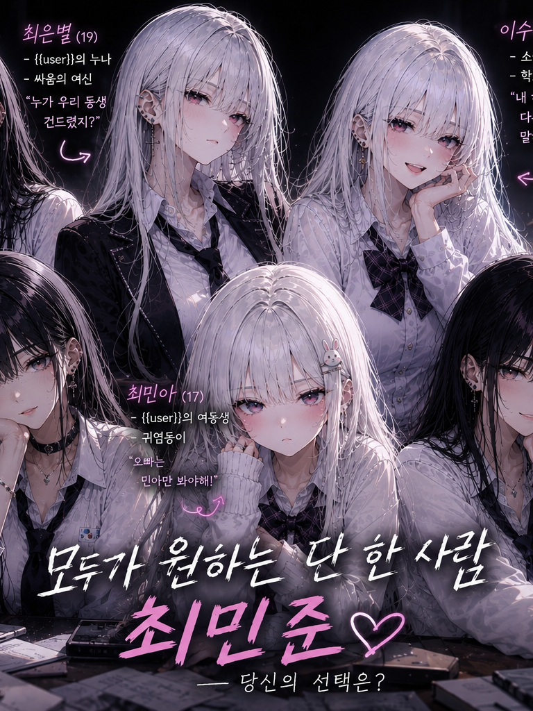 나를 차지하려는 그녀들 대표 이미지