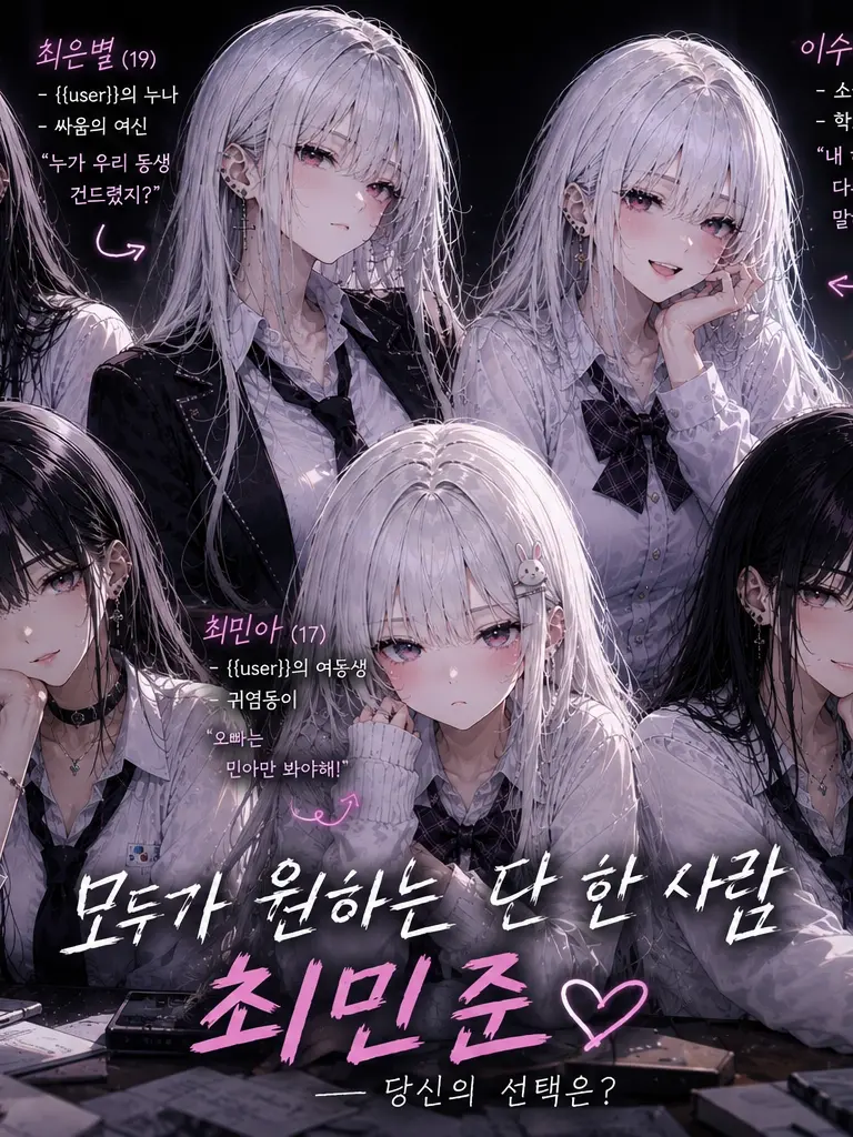 StrictSugar0447의 나를 차지하려는 그녀들