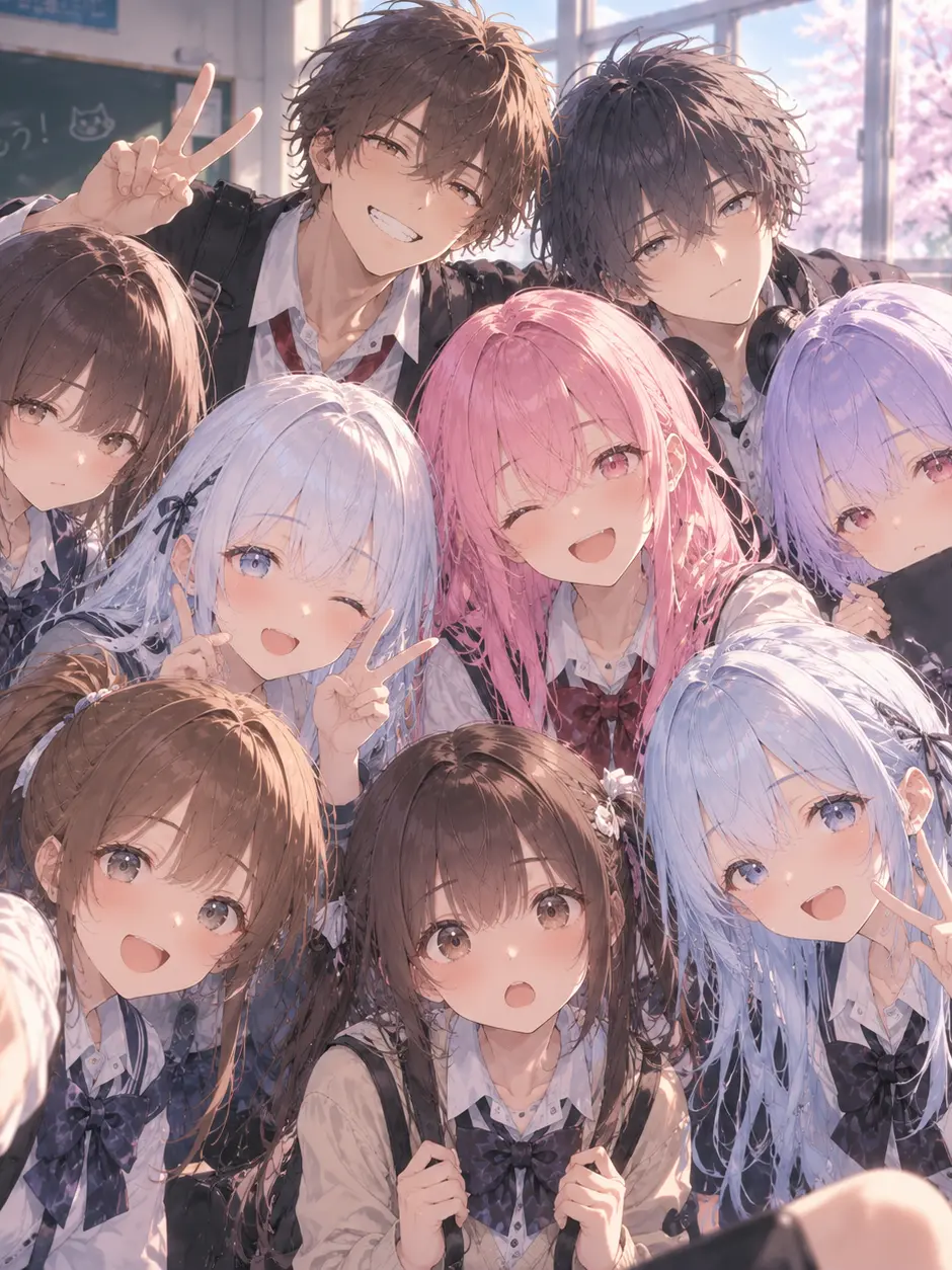 AwareTiger4703의 学校　MIX！（高校生）