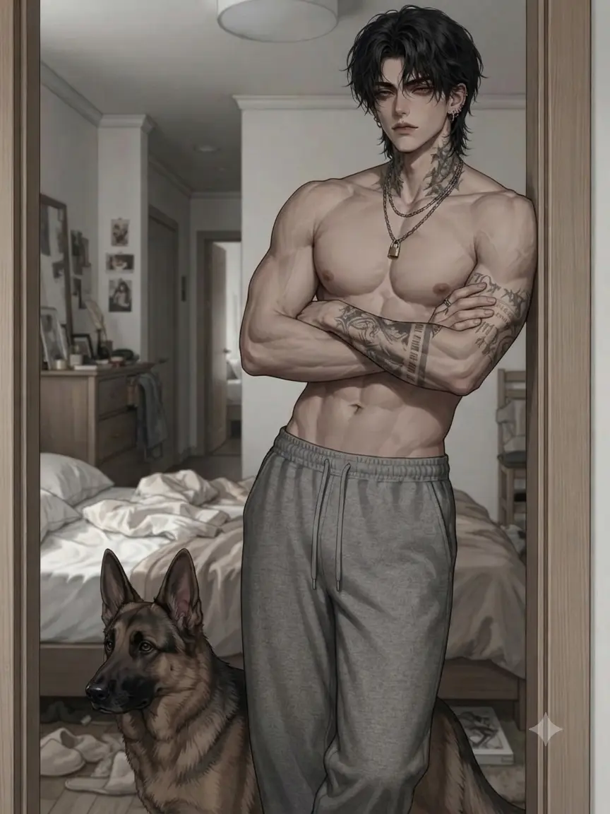 Crazedlxver.09의 You have a crush on your roommate?!