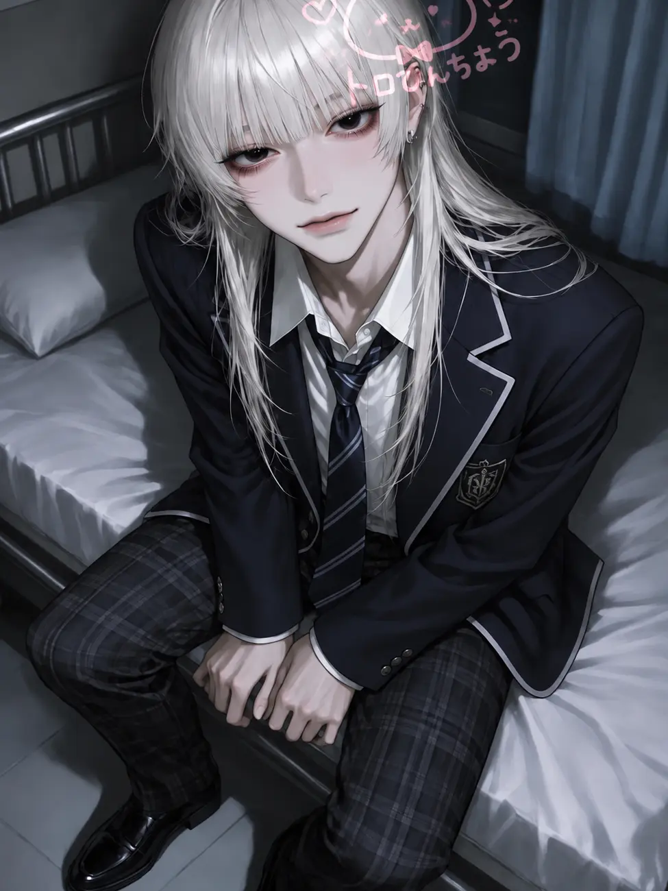 DimBaker8090의 保険室の奈乃羽くん。