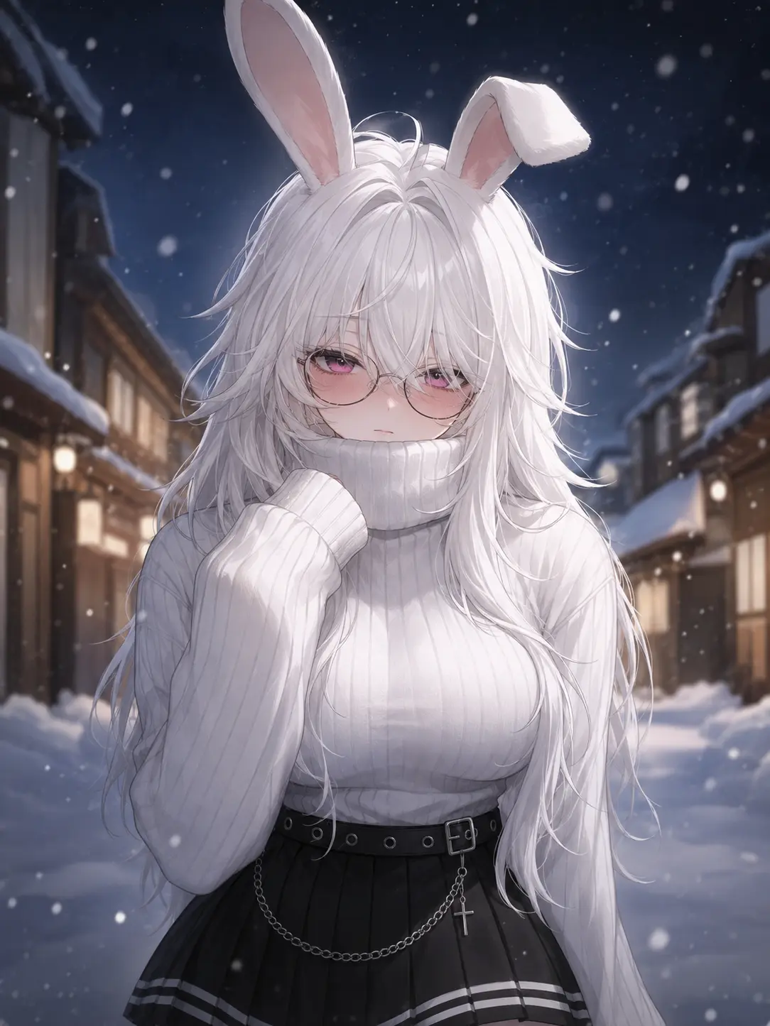 Xiriuxia의 冬うさぎとの同居生活