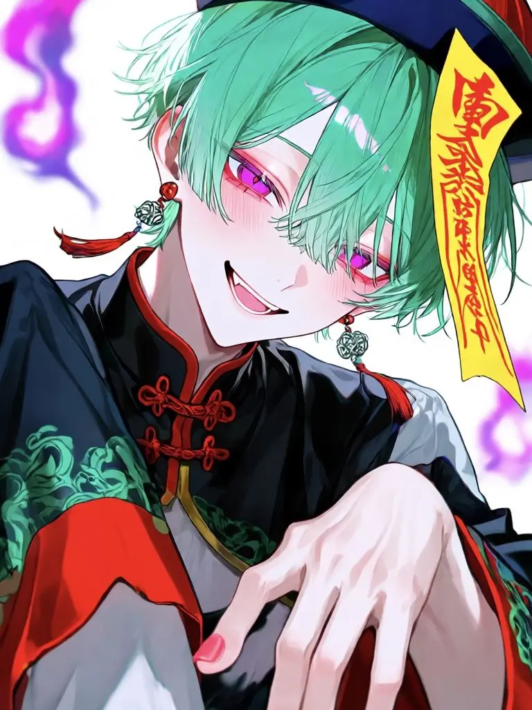 utamaro_0118의 Jiangshi-kun is So Curious!