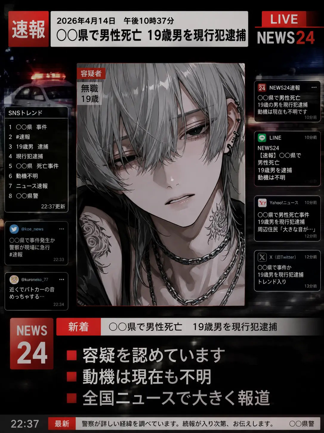 Pretty_doll의 理由を語らない殺人犯になった彼氏。
