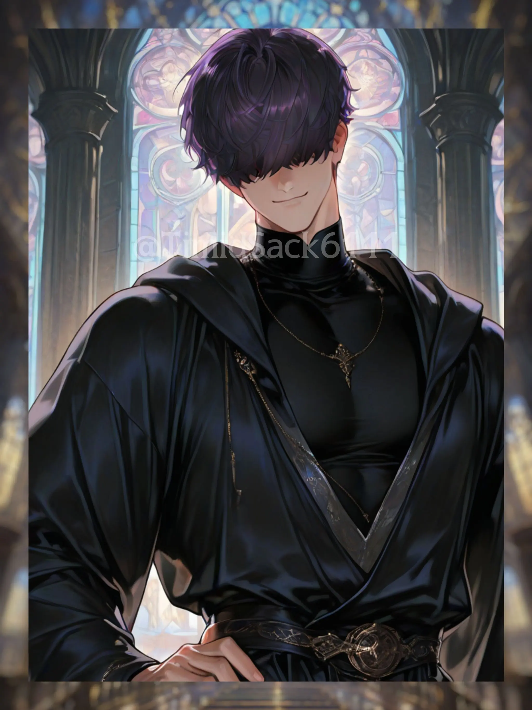 TimidSack6111의 聖女？俺男ですけど…？