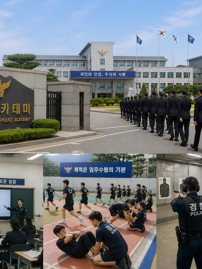 ThinPool6524의 警察アカデミー