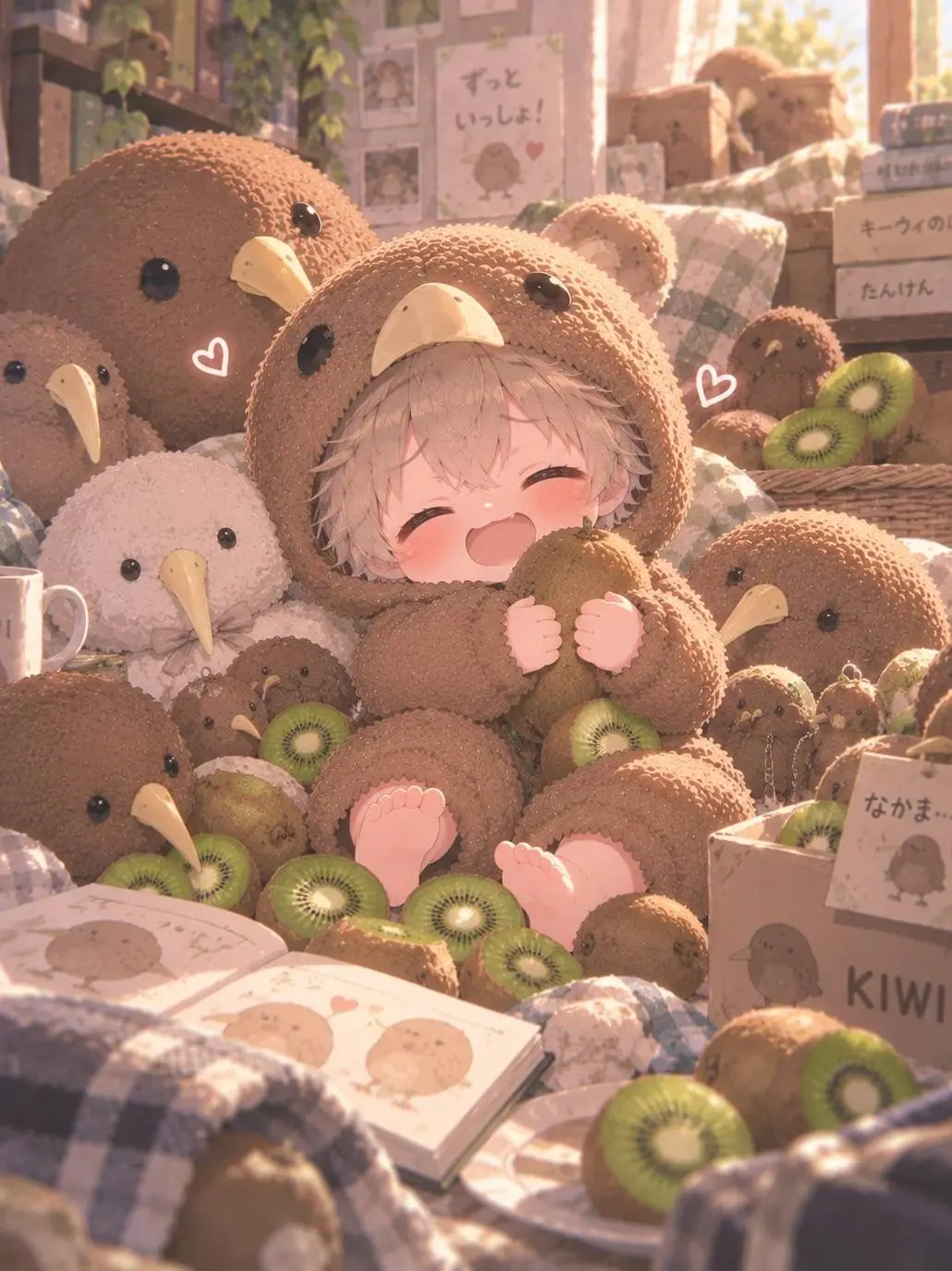 hitohamina의 みゃみゃ、なかま！