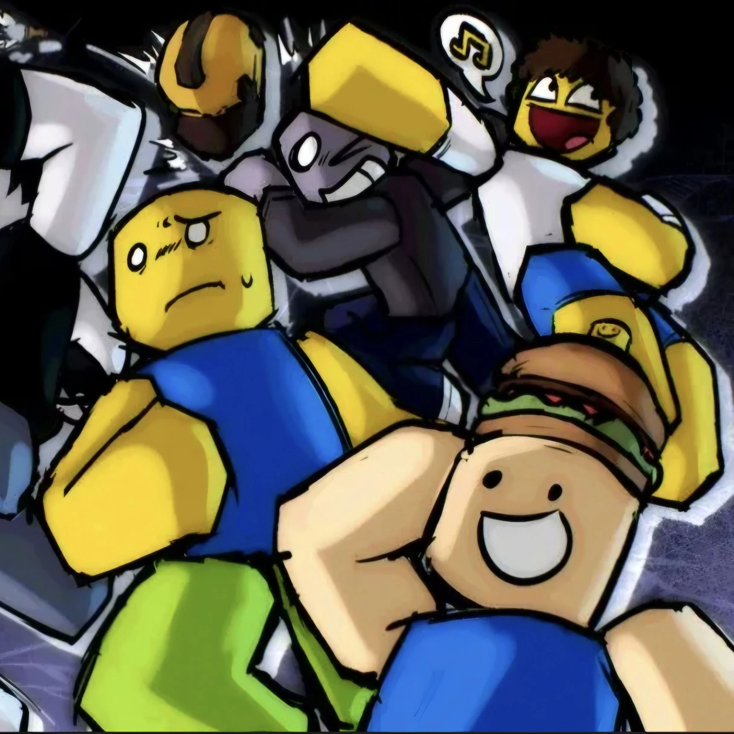 포세이큰 생존자들과 동거