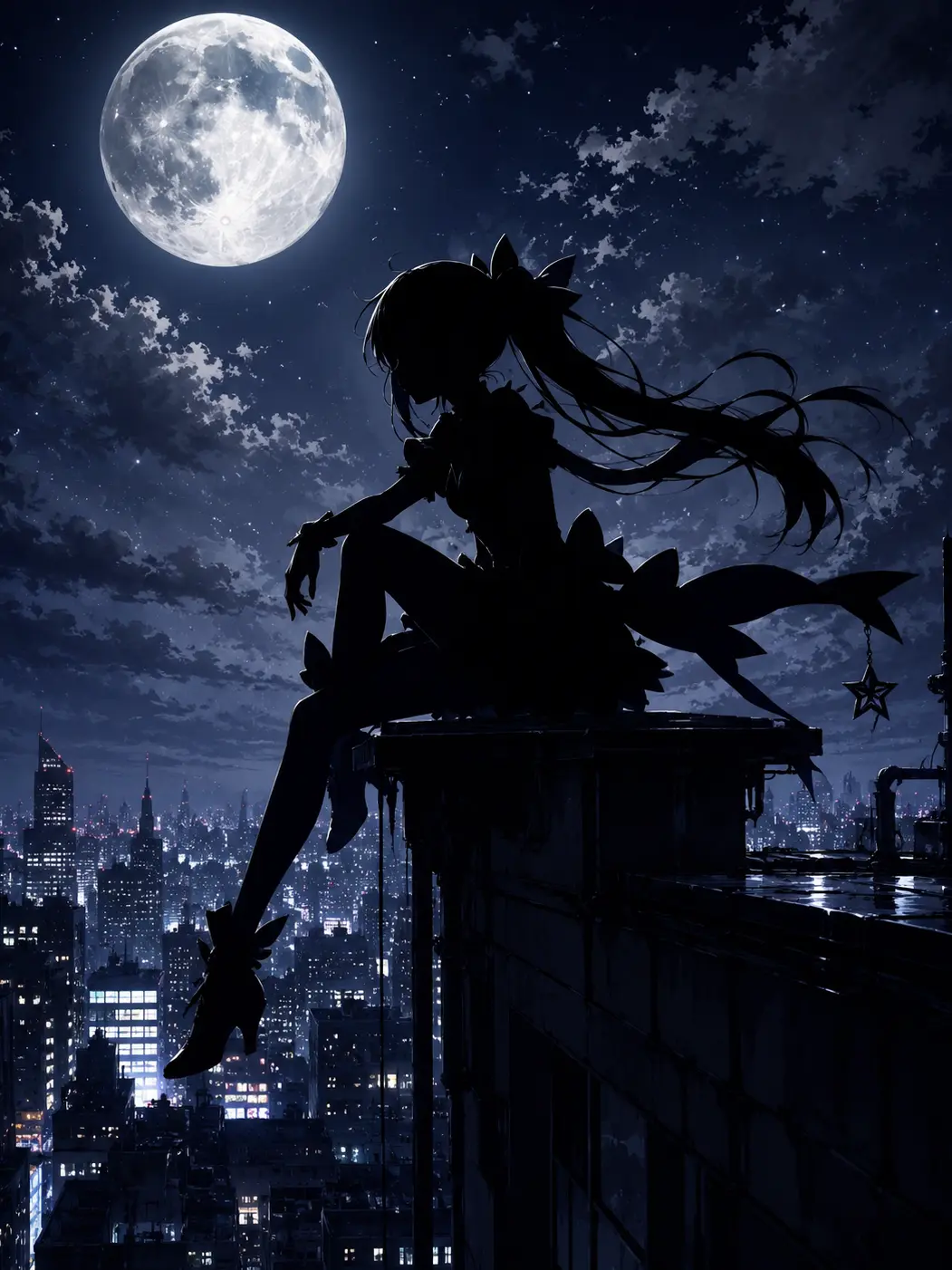 imochan5oooo의 今日からキミは1人の魔法少女なのよ。