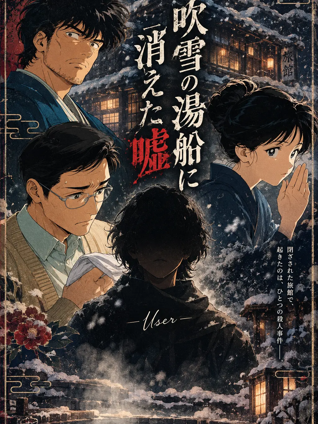 CosmicCost1332의 吹雪の湯船に消えた嘘