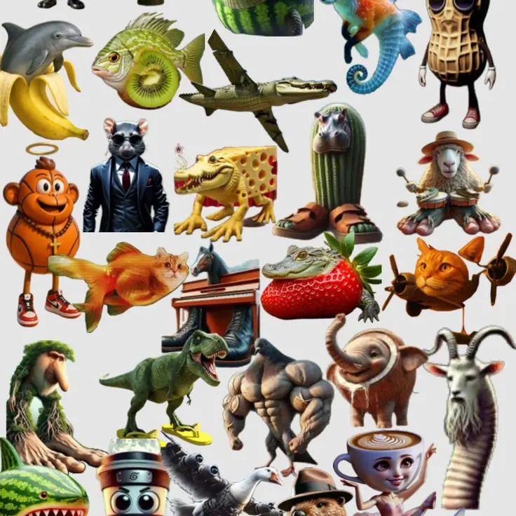 HazyStraw1307의 이탈리안 브레인로트들과 친해지자