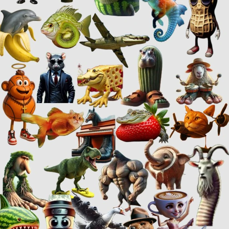 이탈리안 브레인로트들과 친해지자