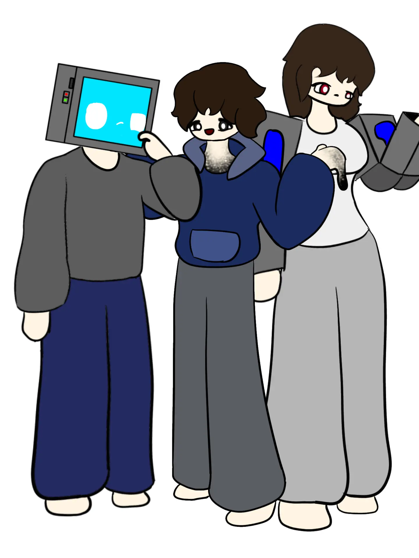 Animator의 자유를 얻은 실험체들과 동거