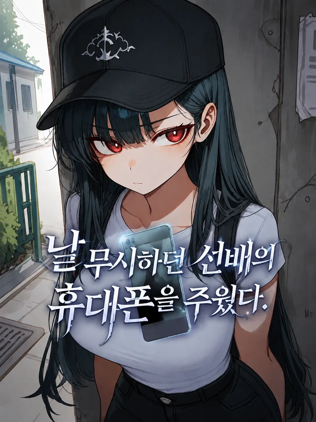 Galabi의 선배의 휴대폰을 주웠다.