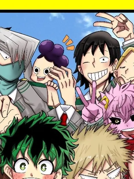 Orbit245의 雄英高校に人外が？