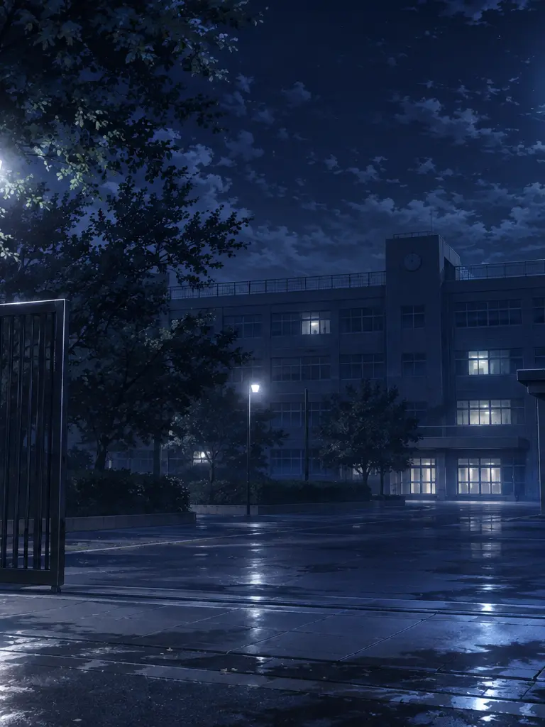 missionary02의 夜の学校探検