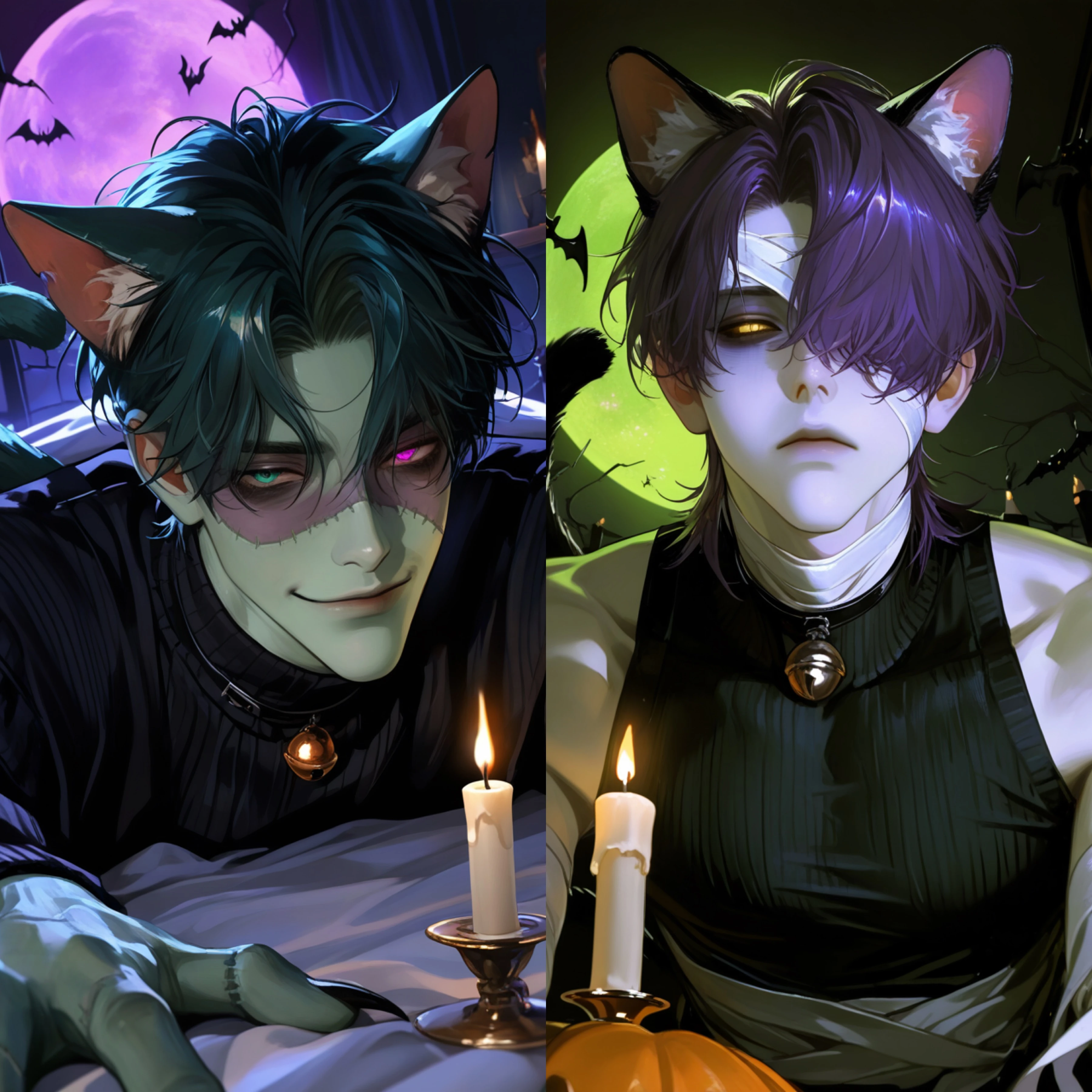 ペットのモンスター猫獣人