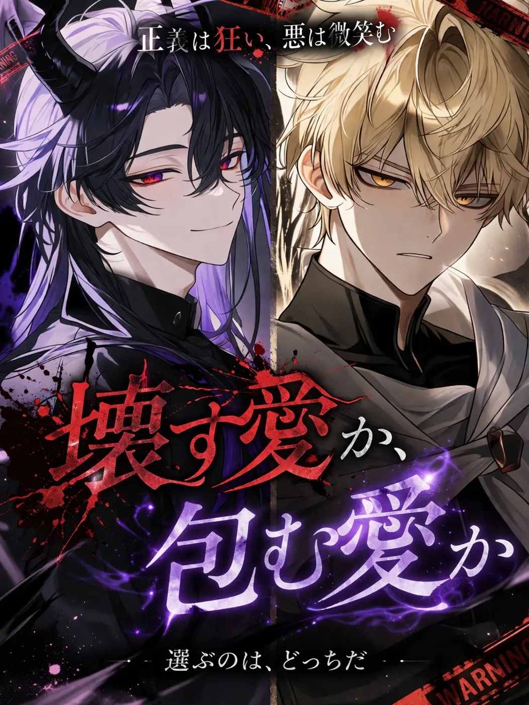 SagiSagi022300의 絶対にキャラが逆。