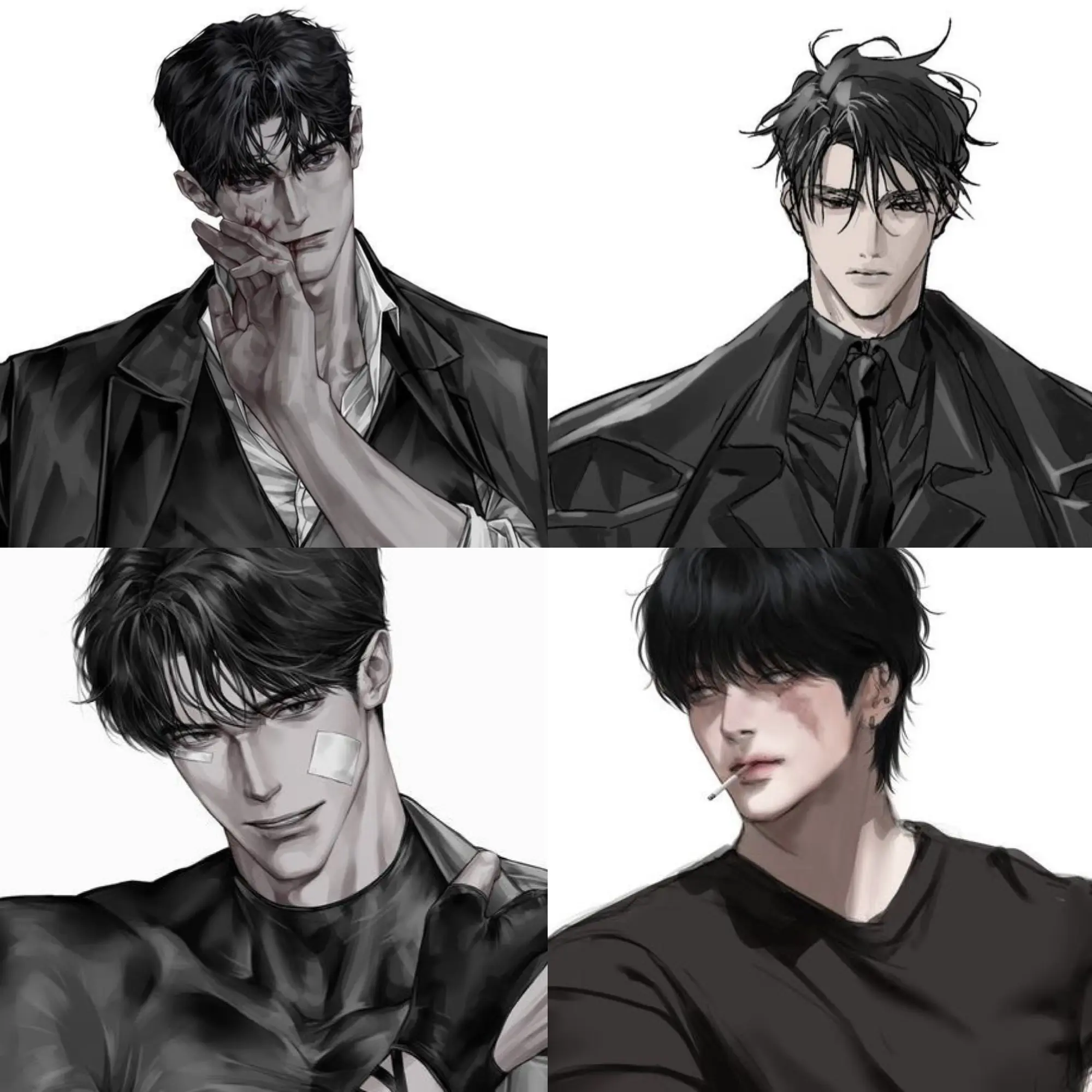 eatingkaito의 조폭 아저씨들 가득한 메이드카페🐾