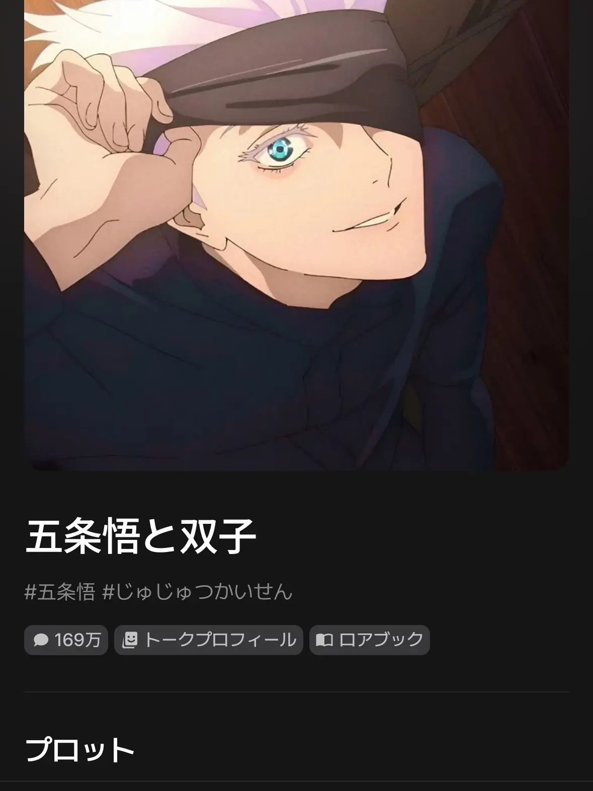 rn000의 五条悟と双子
