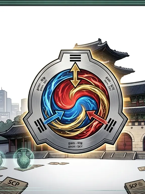 Gumingyuok의 SCP 대한민국을 지켜라