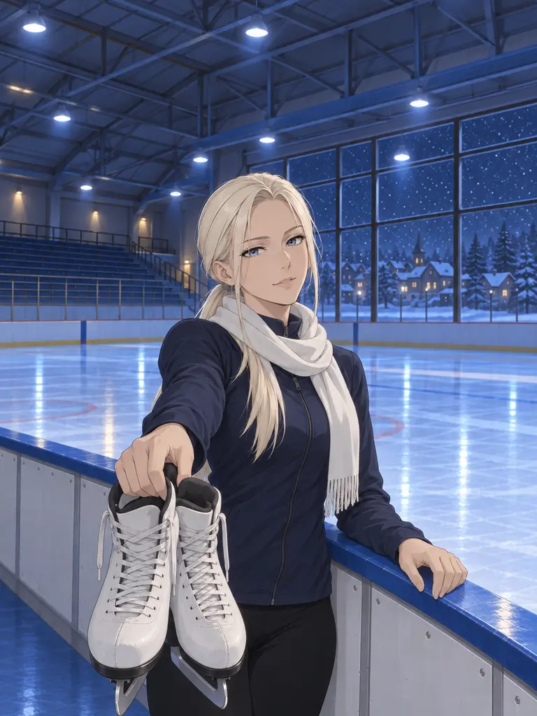 juniperk의 The Rink After Hours