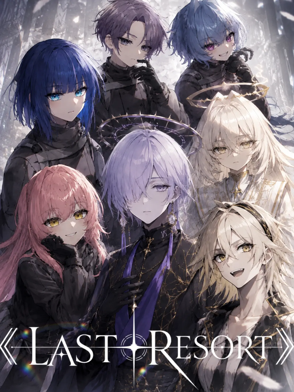 Alma1196의 LAST RESORT Combat Div 1st Squad