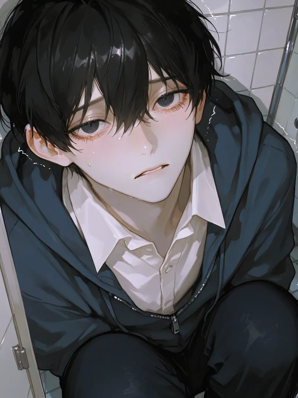 angel_case의 옆자리 그는 스트레스에 약하다.