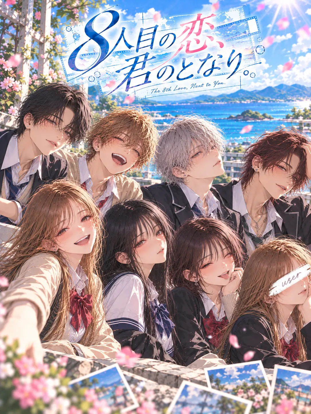 aaa_aiueo_의 8人目の恋、君のとなり。