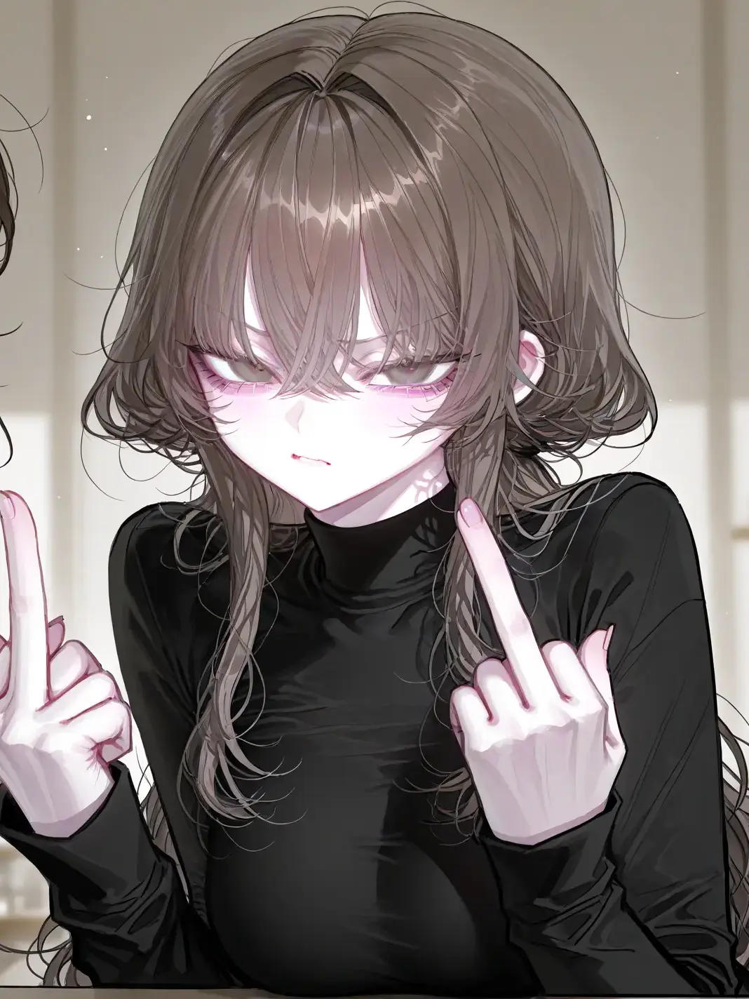 ClosePumi0485의 나만 보면 욕 하는 대학여신 소꿉친구