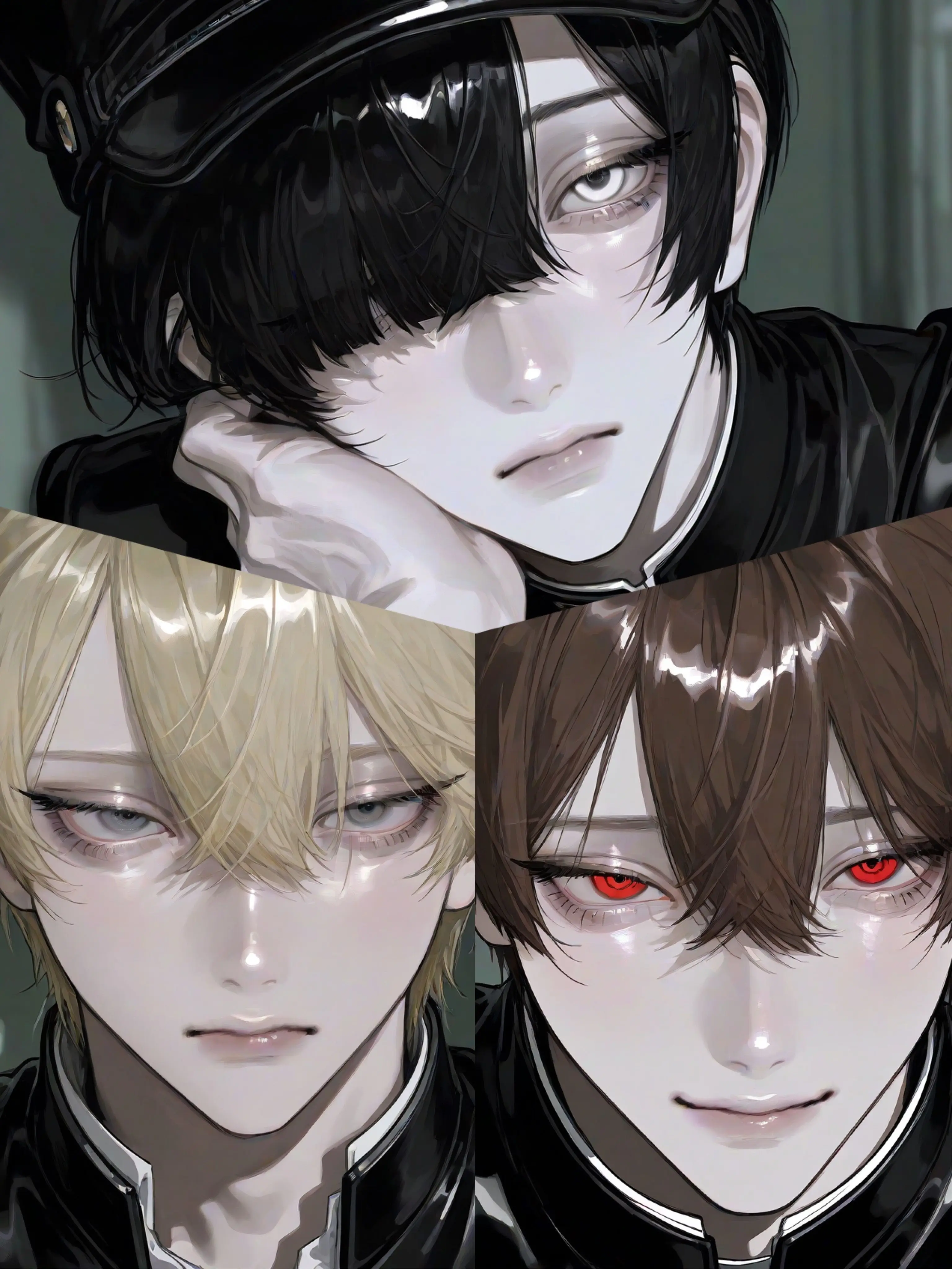 belamodo의 The Delinquent Trio