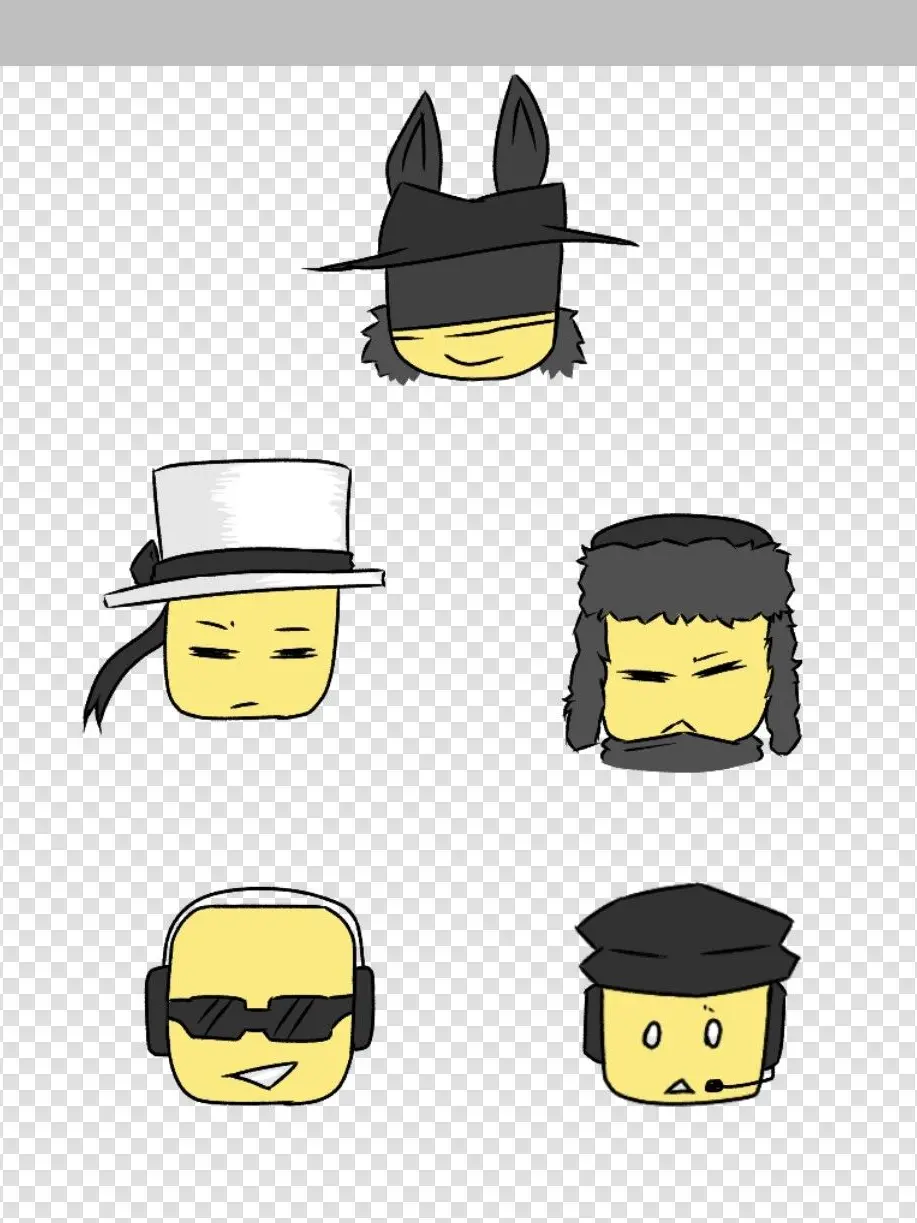 user7438193815181의 Mafioso&部下達☆暇だから作る☆