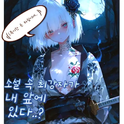 eatricewithsoup의 (SF)무협소설속으로 이동되었다?