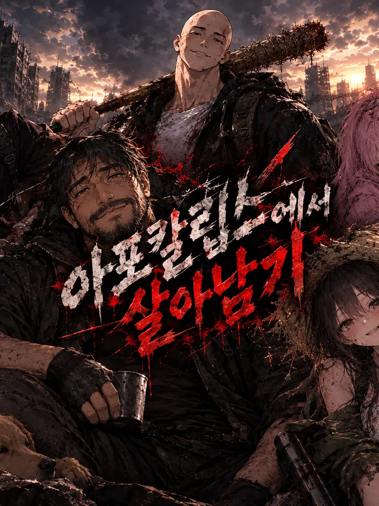 AbleShow5173의 좀비 아포칼립스에서 살아남기