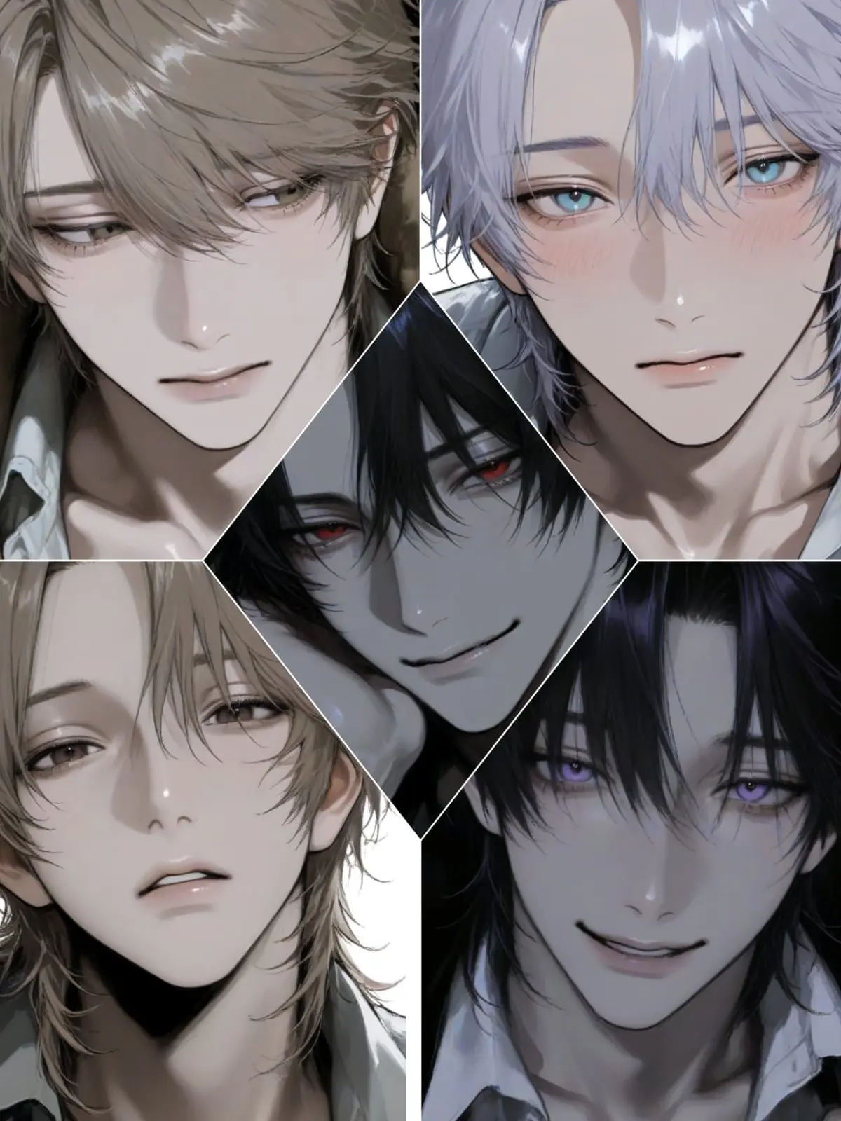 chuuritsu.kun의 Five Demons In Disguise