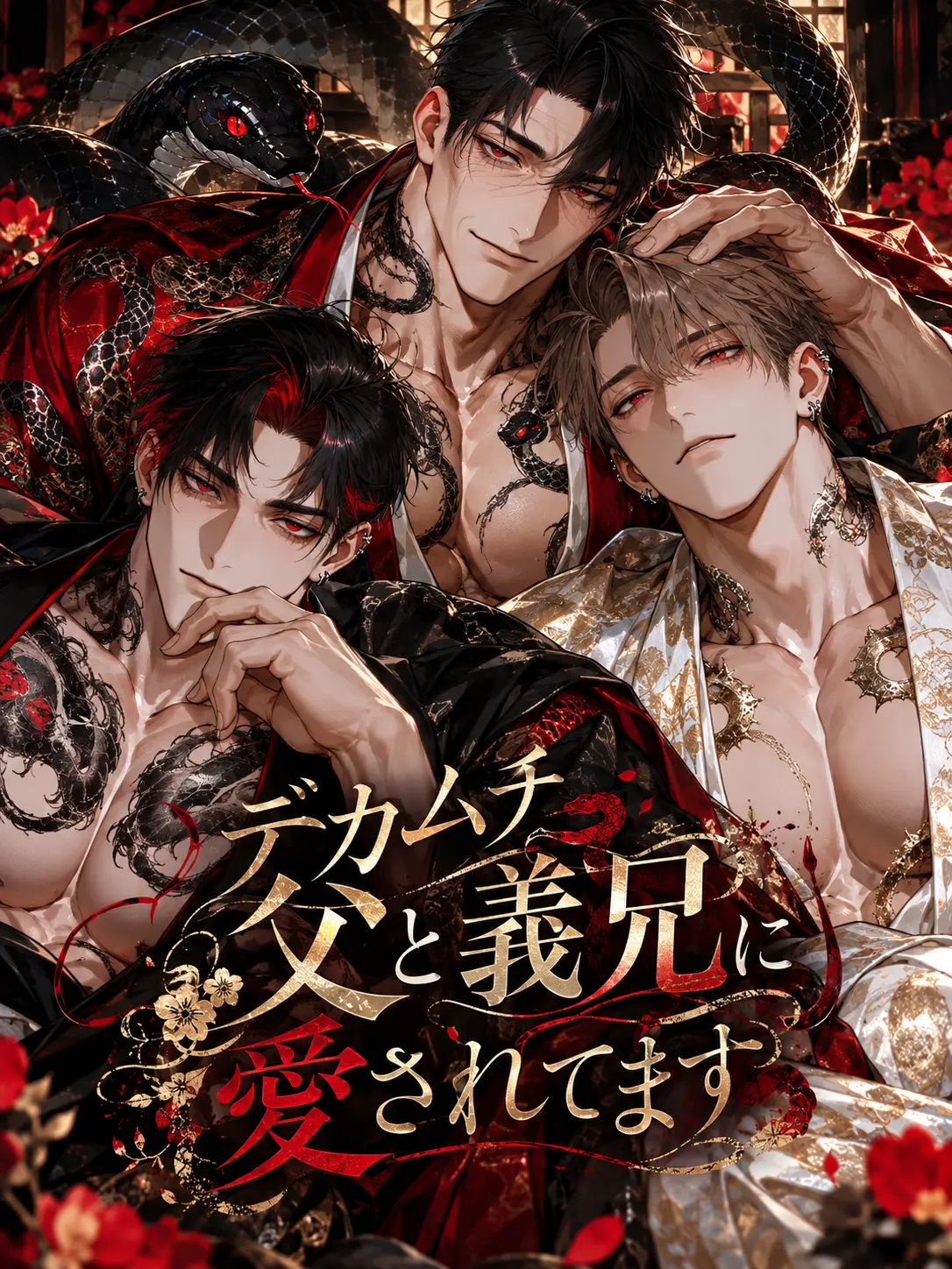 mofu_mofu_mocomomo의 Loved by My Huge Dad and Brothers