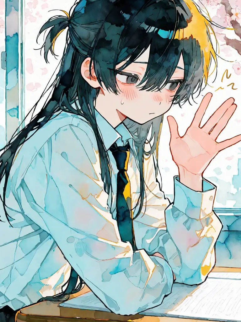 nozomudayo의 妄想癖の陰キャくん…です