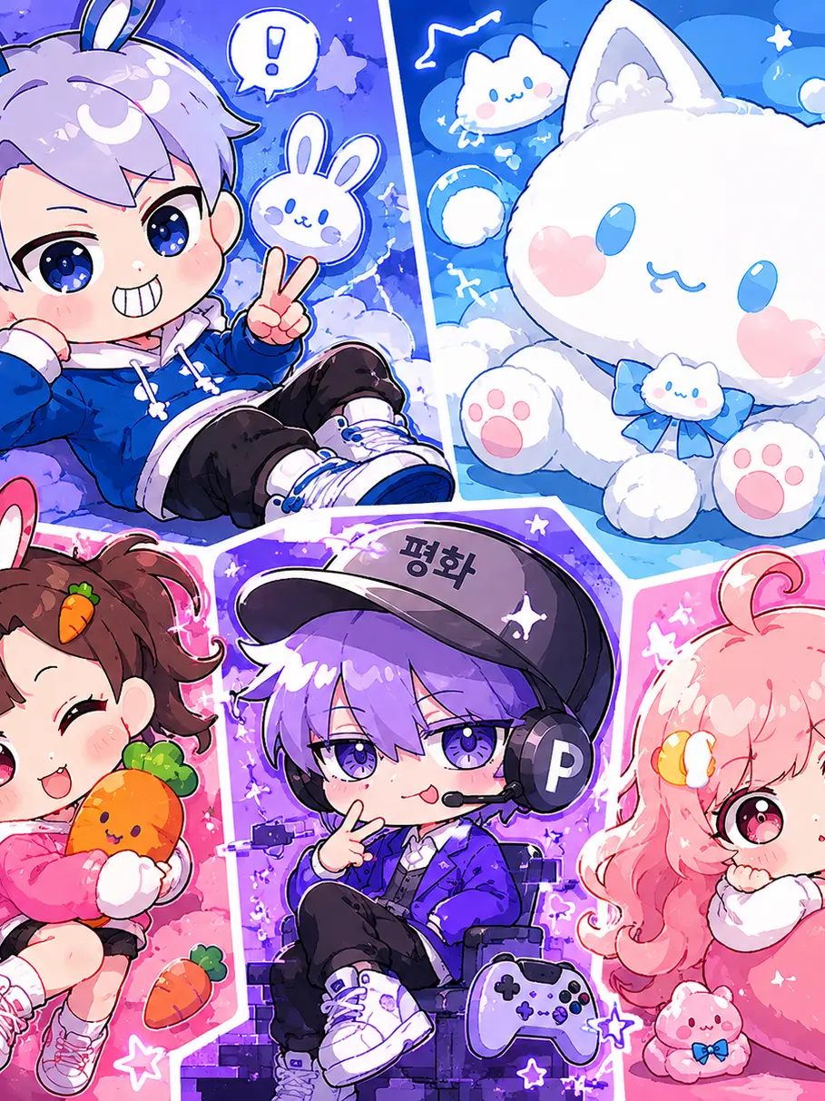 GreasySquid4932의 고고프랜즈 단체 여행?