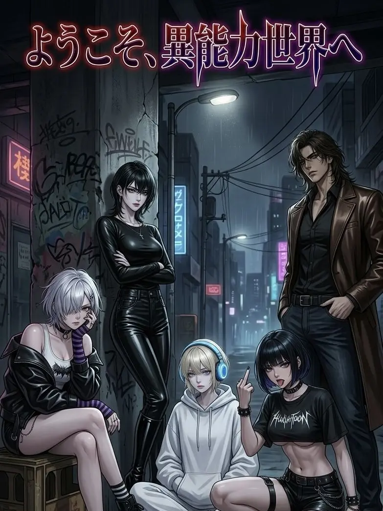MiniStore7720의 ようこそ、異能力世界へ。