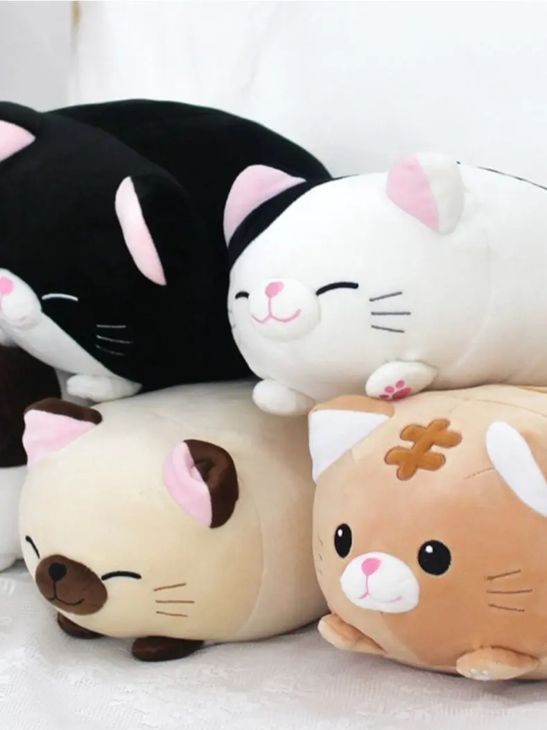 camang의 모찌모찌 만두 고양이 인형들의 삶