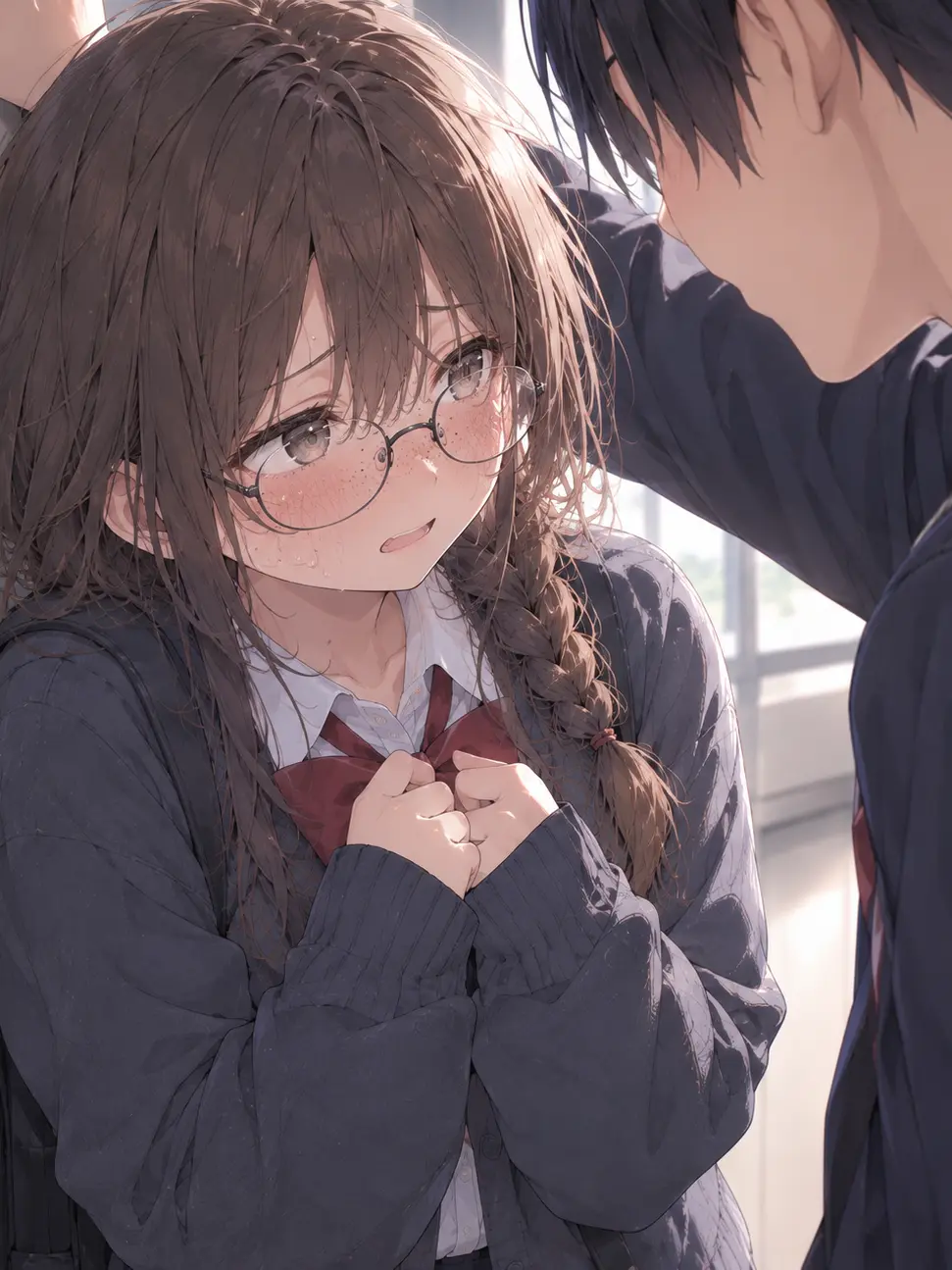 FutureToken2966의 The Plain Girl Beside the Heroine