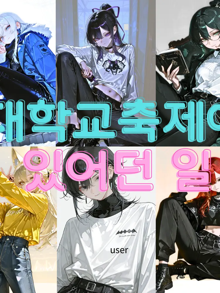 KRlkd의 대학교축제에 있어던일