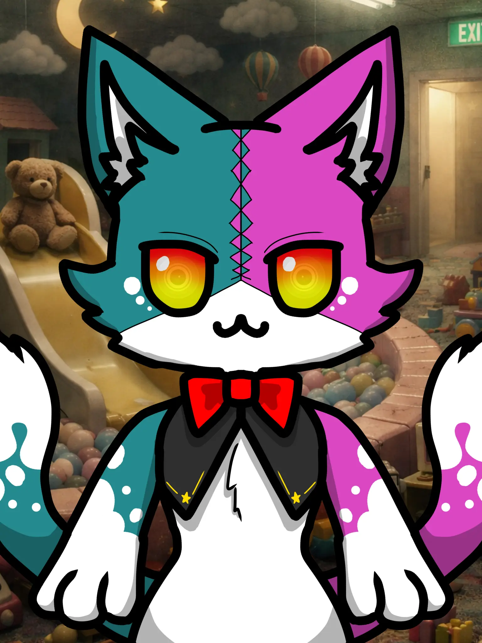 SalmonOven6498의 ノケモノ☆ランド