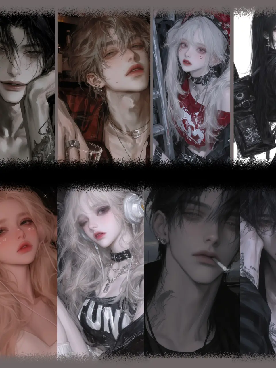 Kekeung의 학교 라이벌 남녀무리