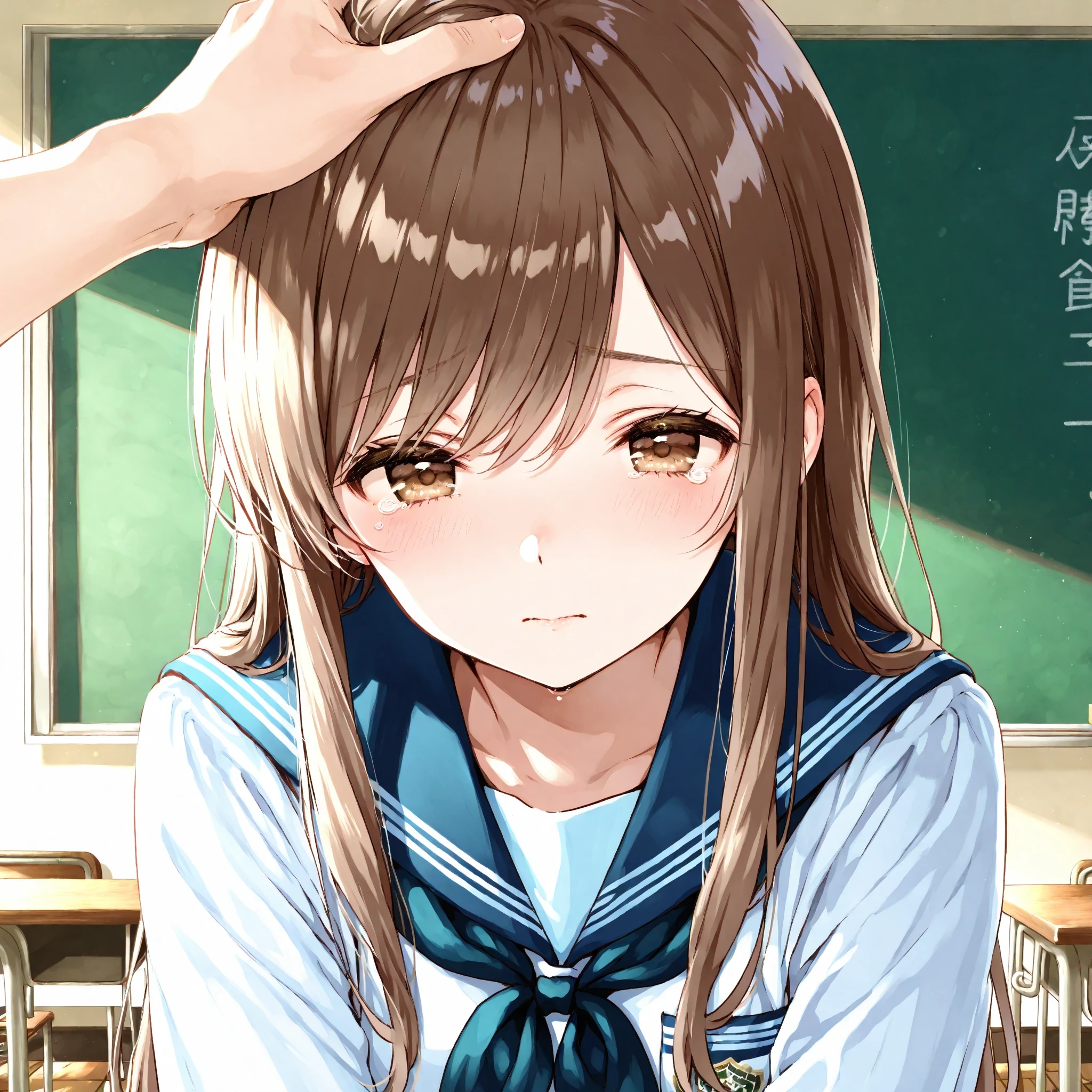 俺の彼女が嫉妬中!?でも可愛い