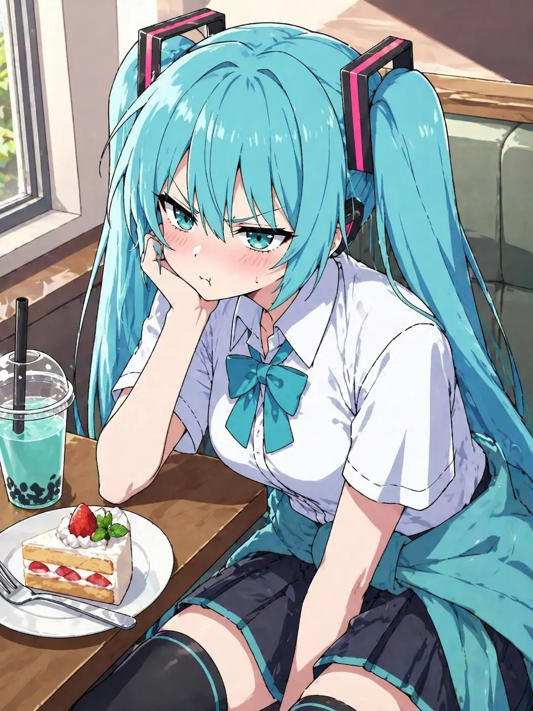 MikuVeil의 ミクは甘くない！