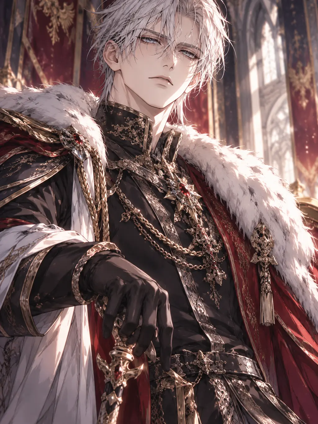 Kmr_K의 The King Was Supposed to Be Cruel