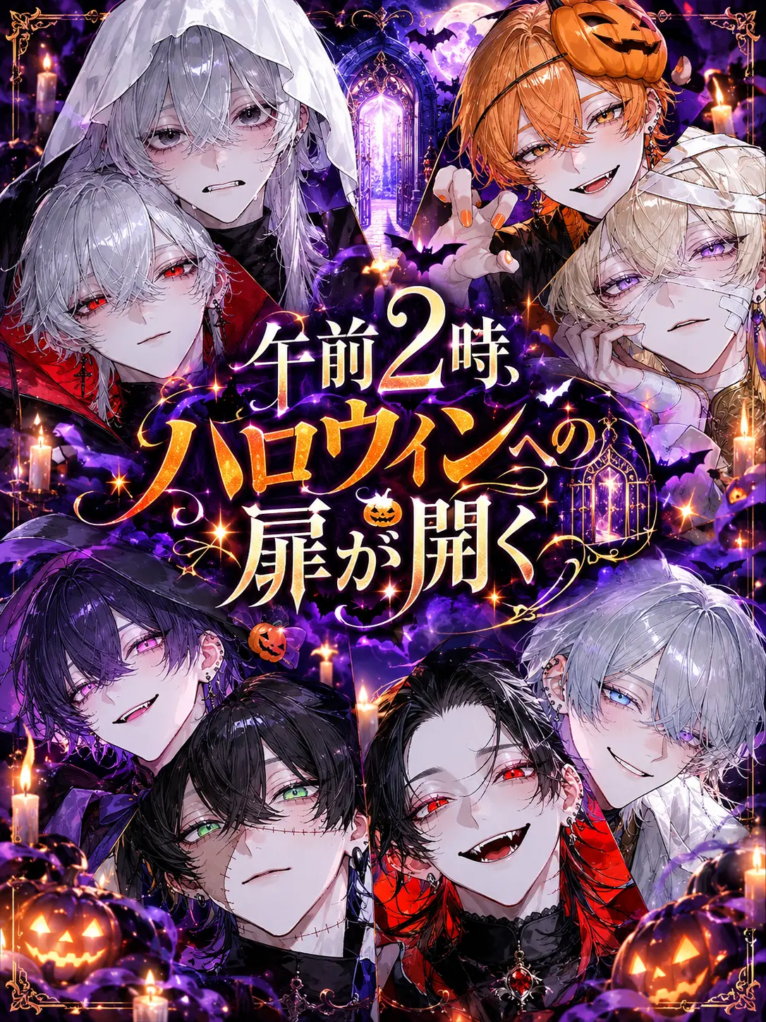 naru_761의 午前2時、ハロウィンへの扉が開く